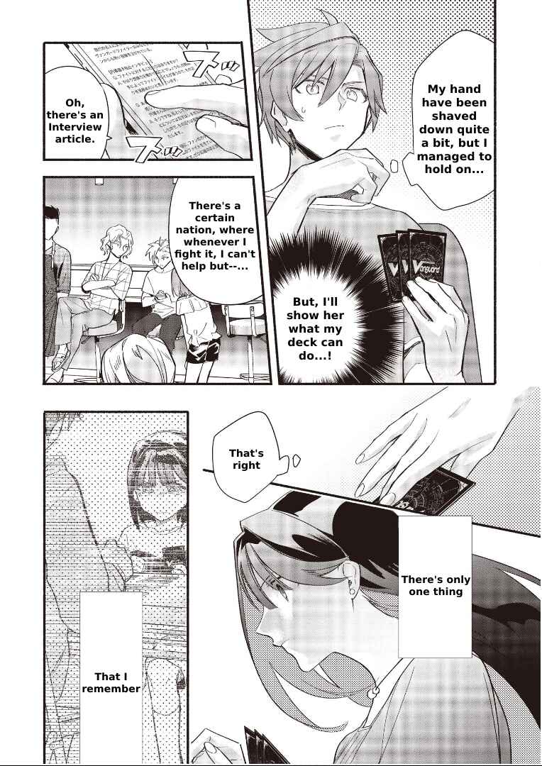 Page 9 Chapter 8.2 Cardfight!! Vanguard YouthQuake