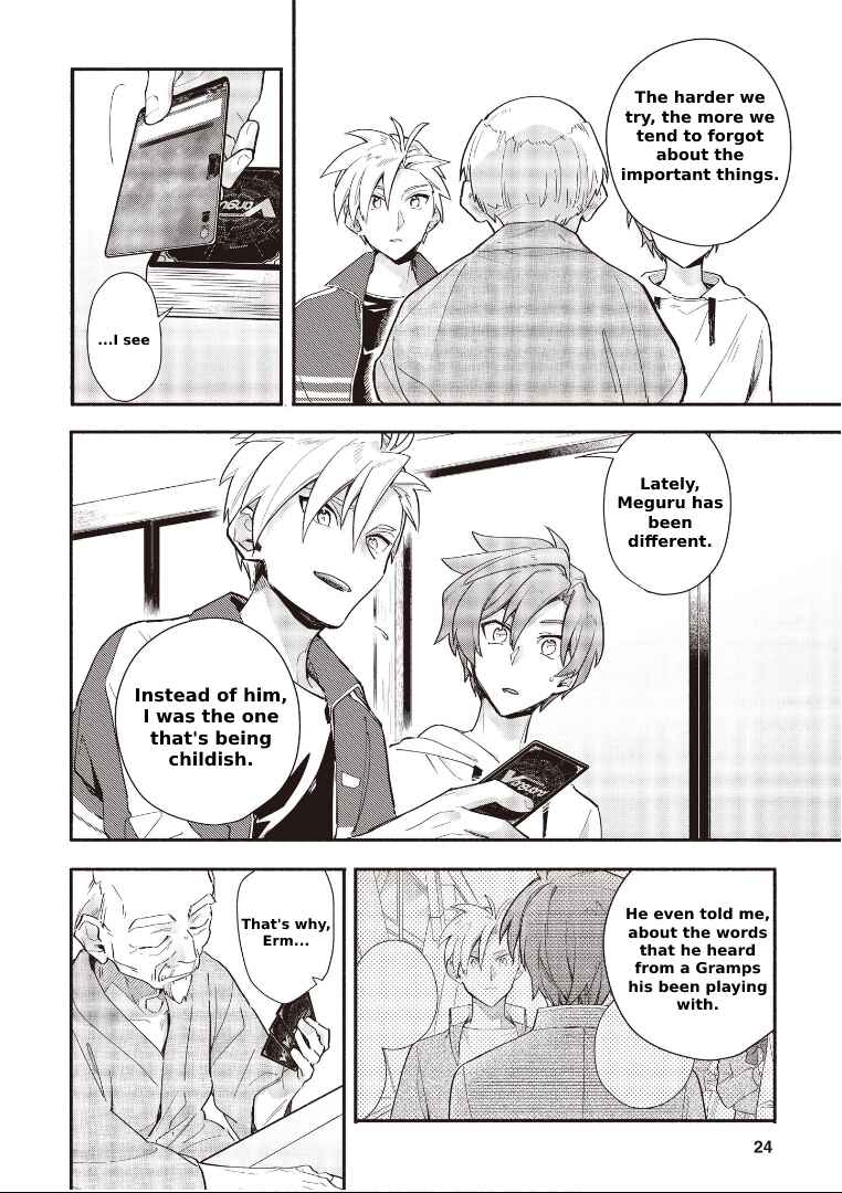 Page 11 Chapter 5.2 Cardfight!! Vanguard YouthQuake