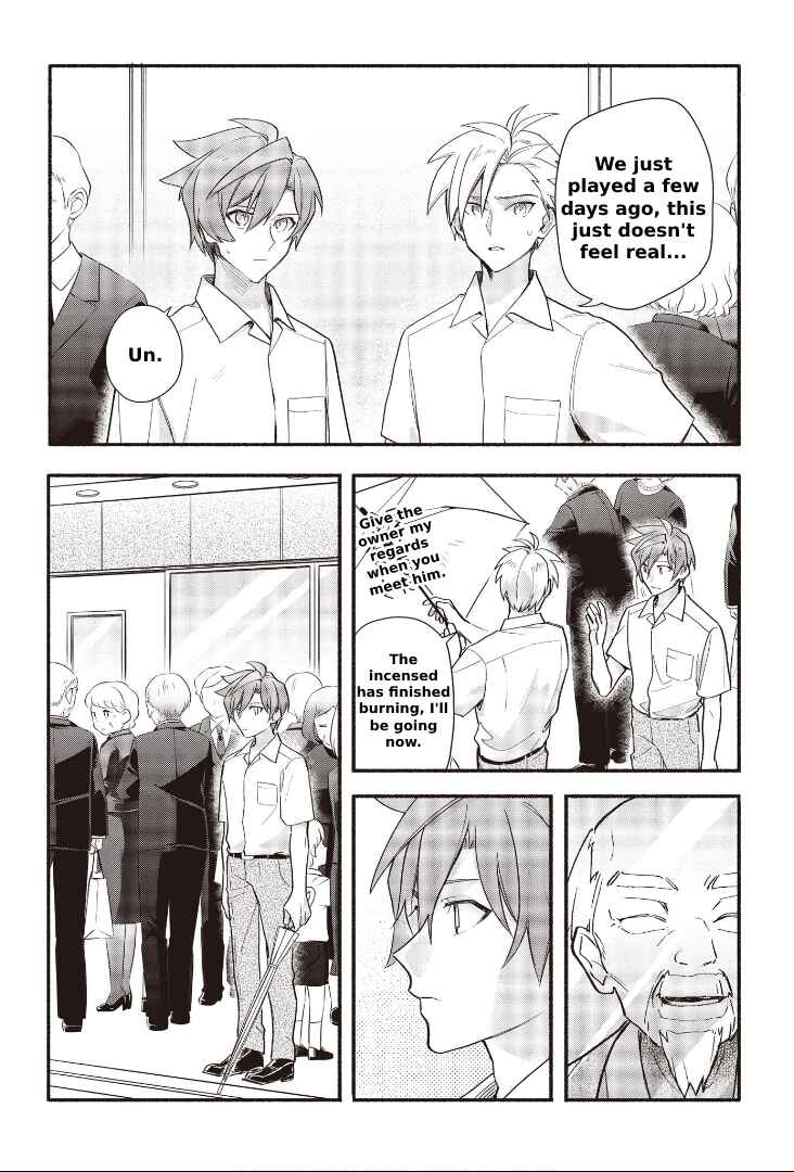 Page 3 Chapter 7 Cardfight!! Vanguard YouthQuake