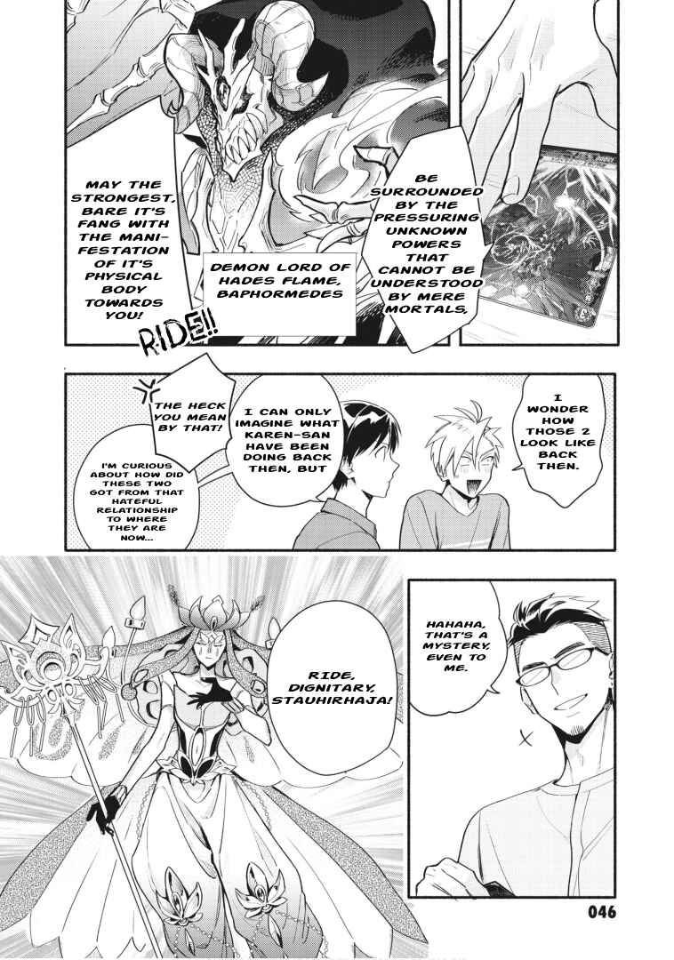 Page 14 Chapter 16 Cardfight!! Vanguard YouthQuake