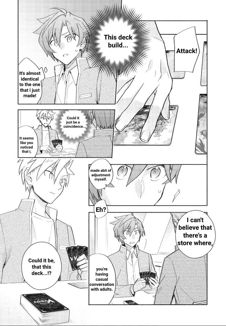 Page 12 Chapter 4 Cardfight!! Vanguard YouthQuake