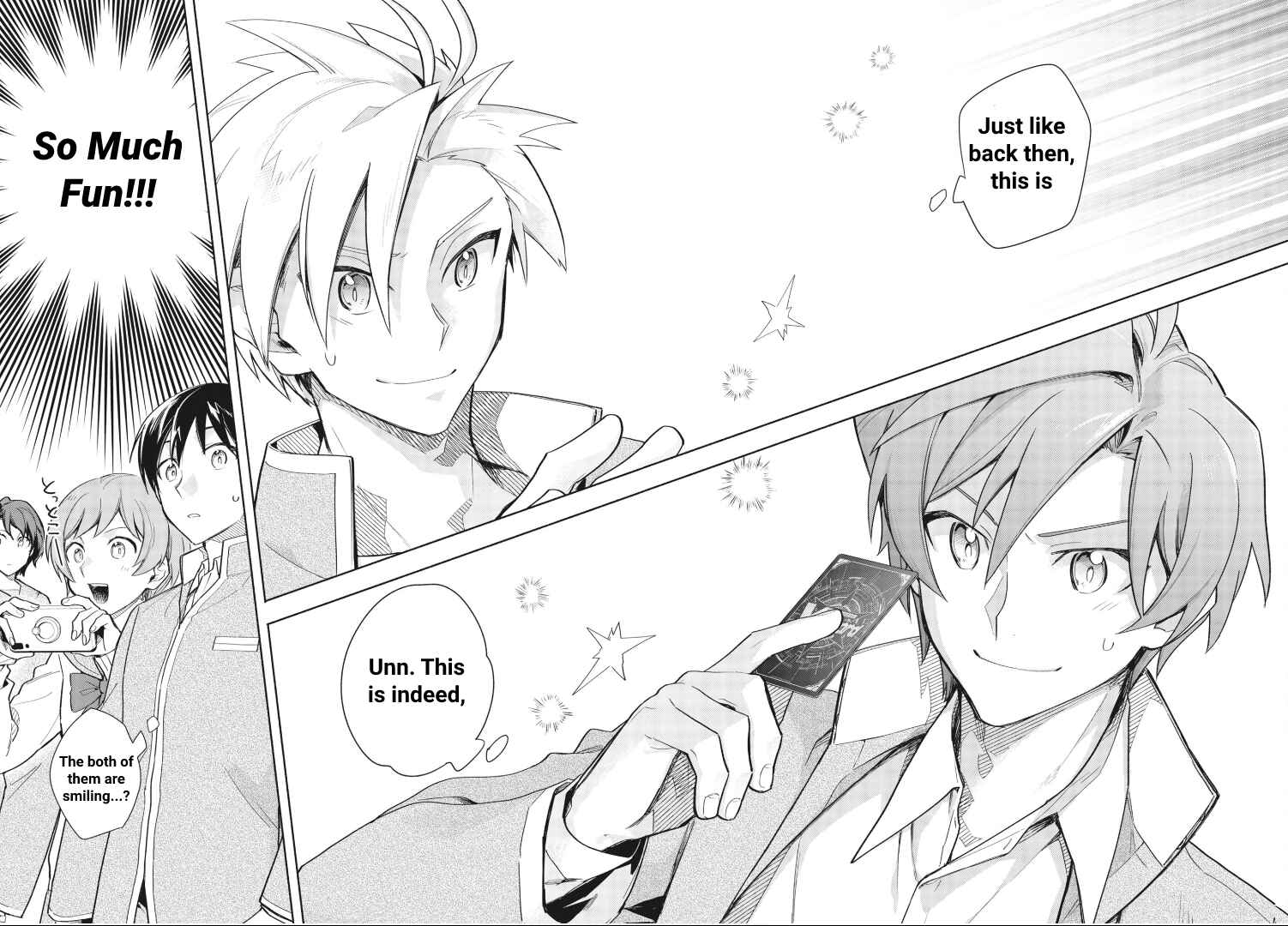 Page 26 Chapter 4 Cardfight!! Vanguard YouthQuake