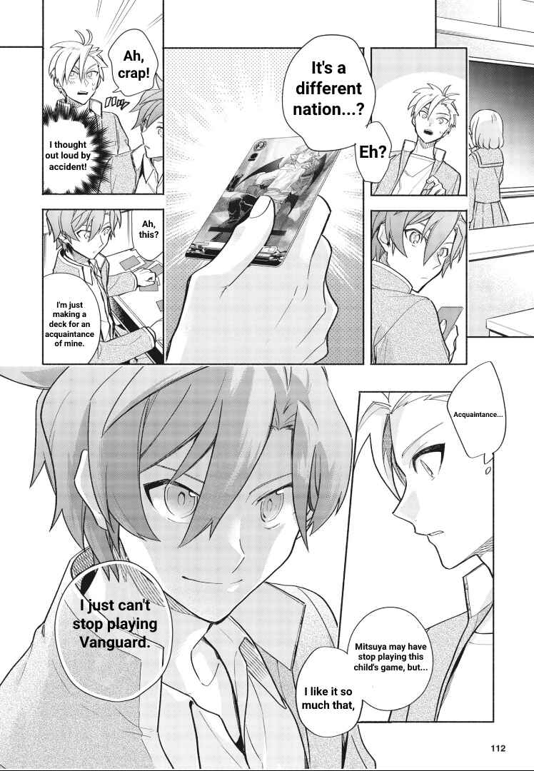 Page 5 Chapter 4 Cardfight!! Vanguard YouthQuake
