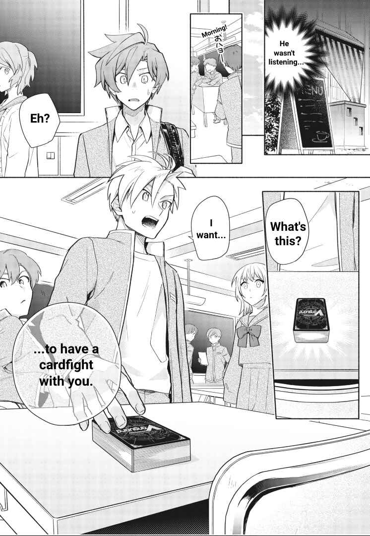 Page 8 Chapter 4 Cardfight!! Vanguard YouthQuake