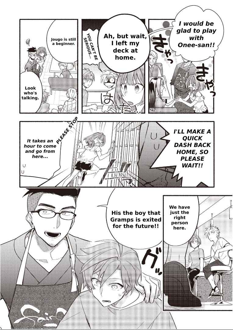 Page 12 Chapter 8.1 Cardfight!! Vanguard YouthQuake