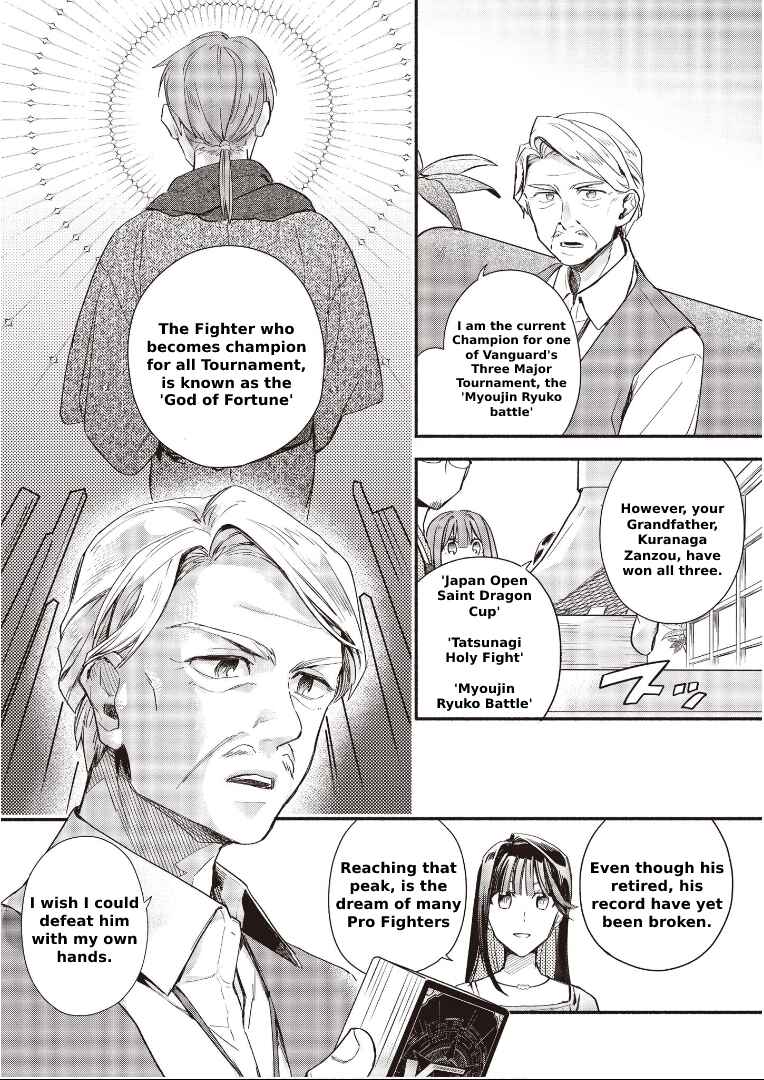 Page 9 Chapter 8.1 Cardfight!! Vanguard YouthQuake