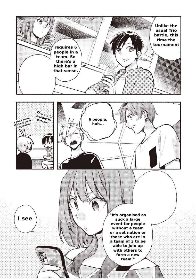 Page 20 Chapter 10 Cardfight!! Vanguard YouthQuake