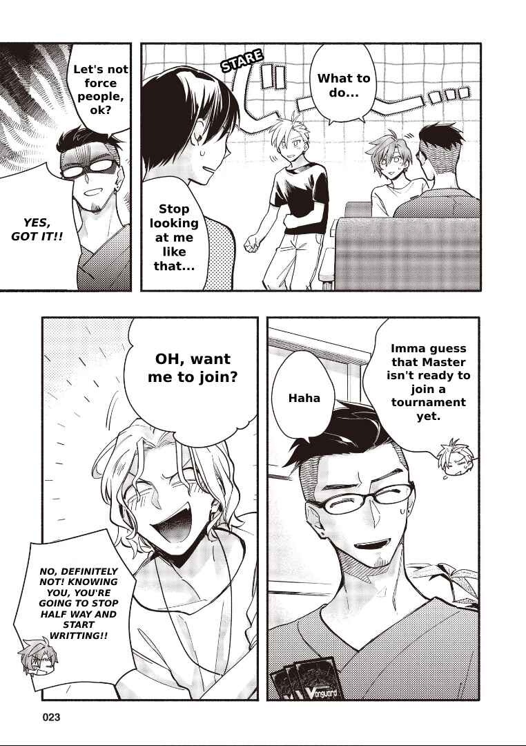 Page 23 Chapter 10 Cardfight!! Vanguard YouthQuake