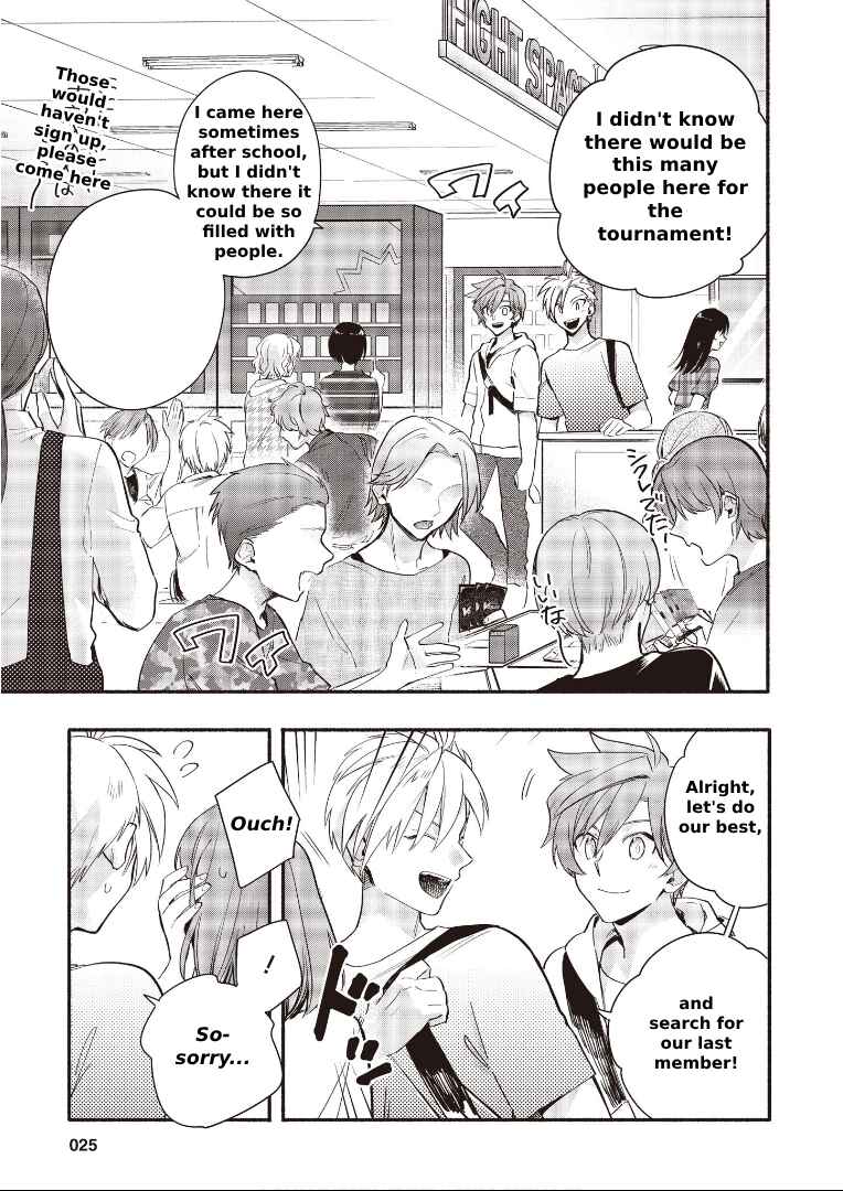 Page 25 Chapter 10 Cardfight!! Vanguard YouthQuake