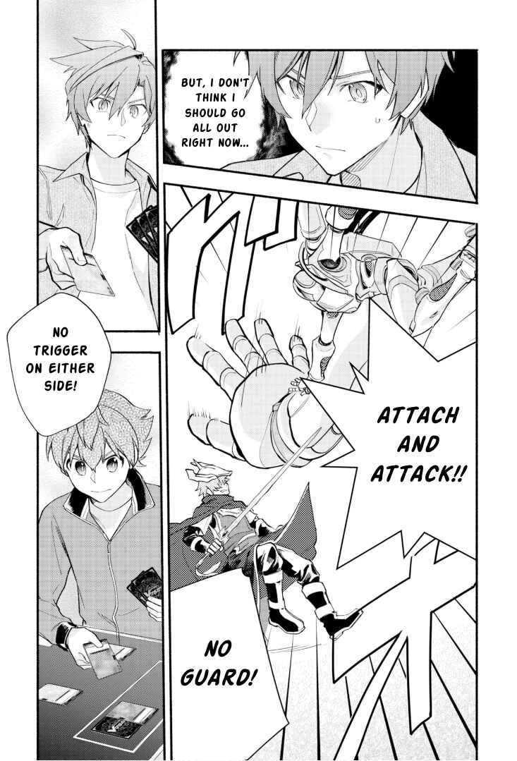 Page 11 Chapter 25 Cardfight!! Vanguard YouthQuake