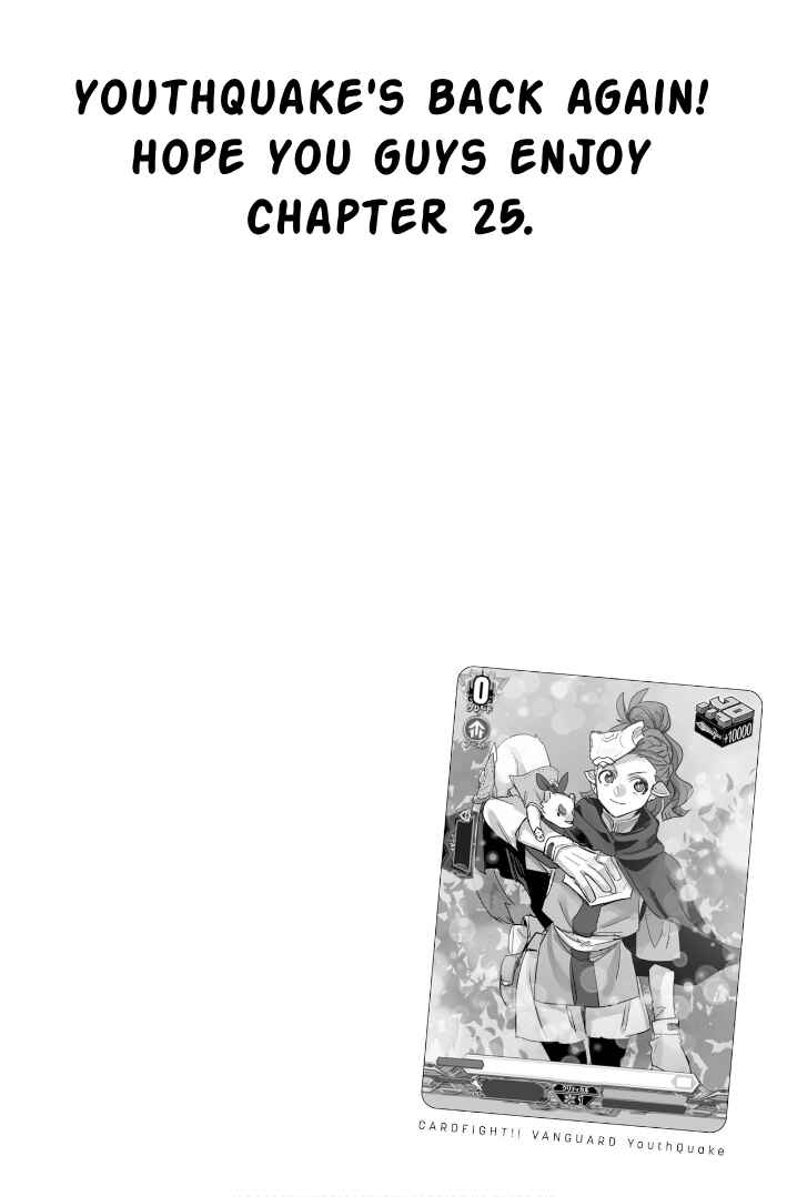 Page 29 Chapter 25 Cardfight!! Vanguard YouthQuake