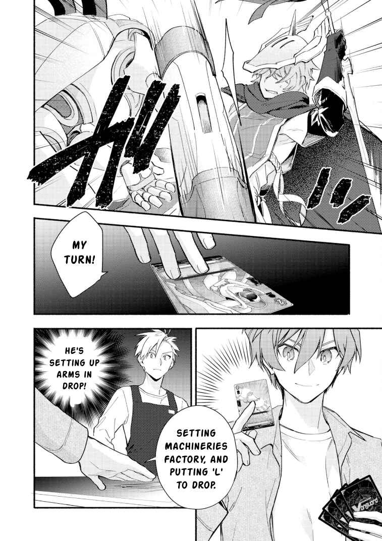 Page 8 Chapter 25 Cardfight!! Vanguard YouthQuake