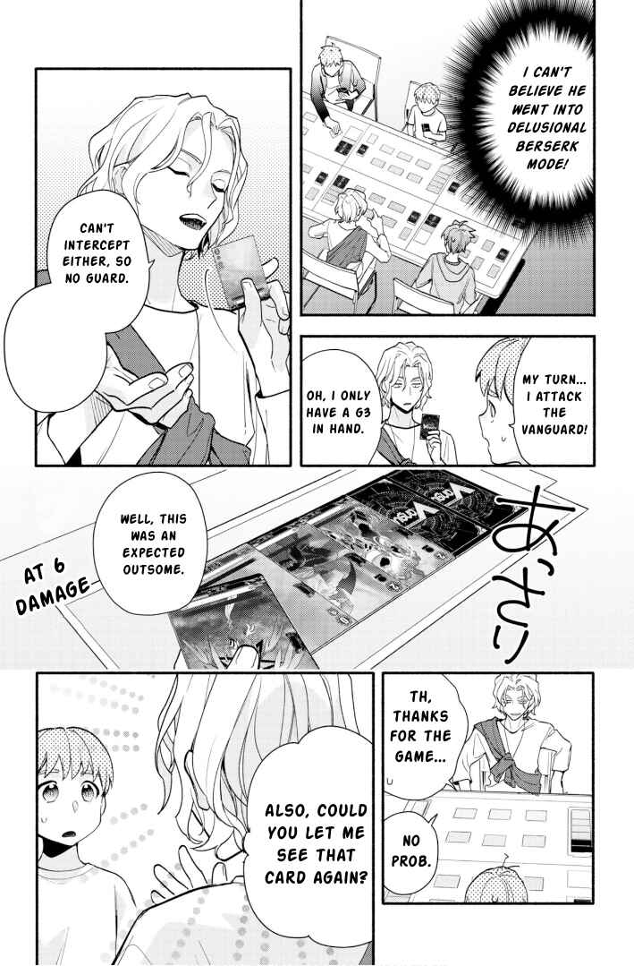 Page 17 Chapter 20 Cardfight!! Vanguard YouthQuake