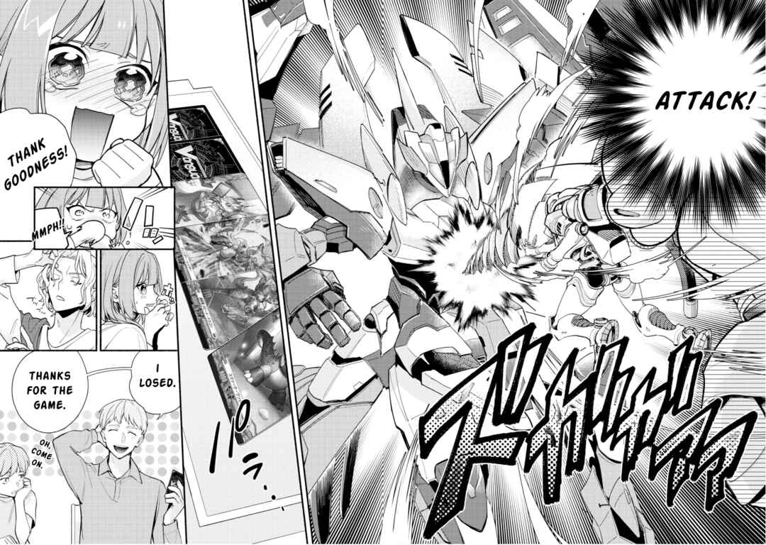 Page 28 Chapter 20 Cardfight!! Vanguard YouthQuake