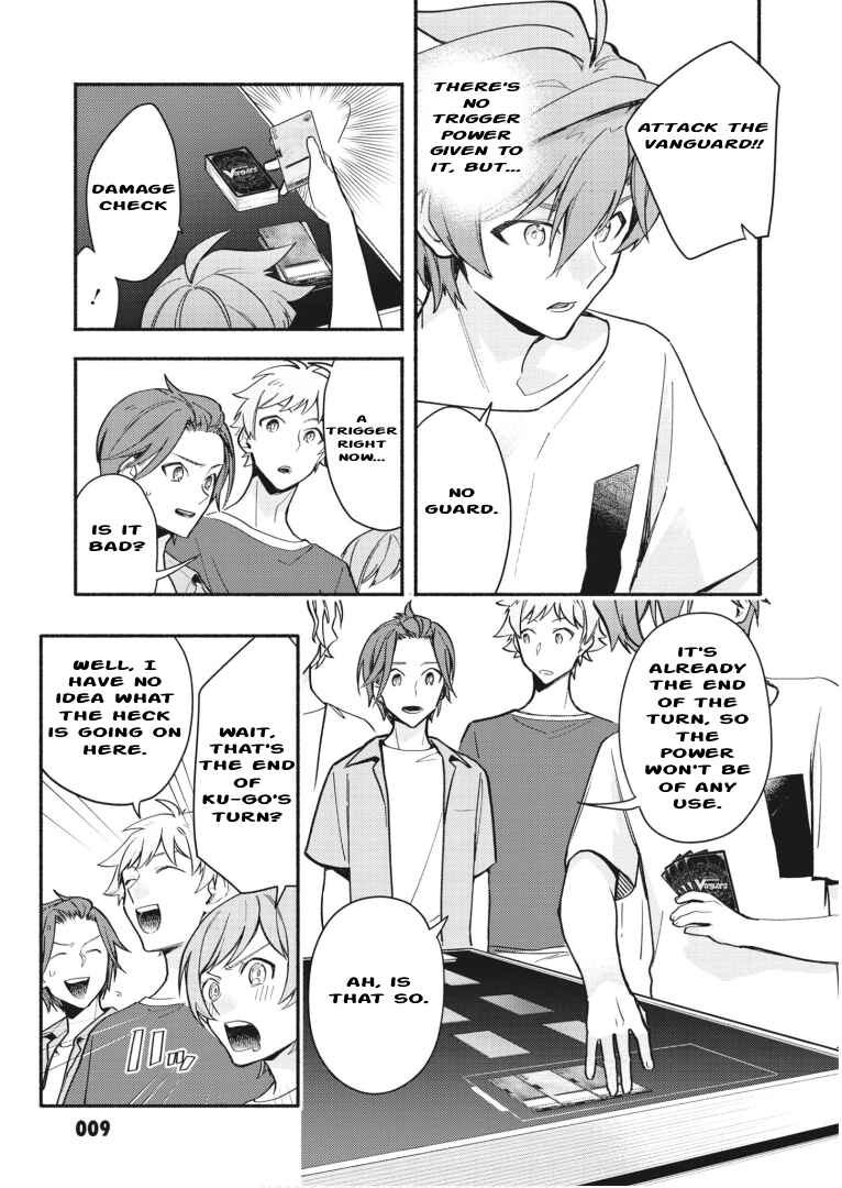 Page 10 Chapter 15 Cardfight!! Vanguard YouthQuake