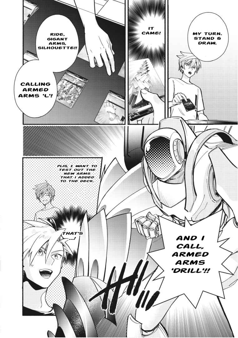 Page 11 Chapter 15 Cardfight!! Vanguard YouthQuake