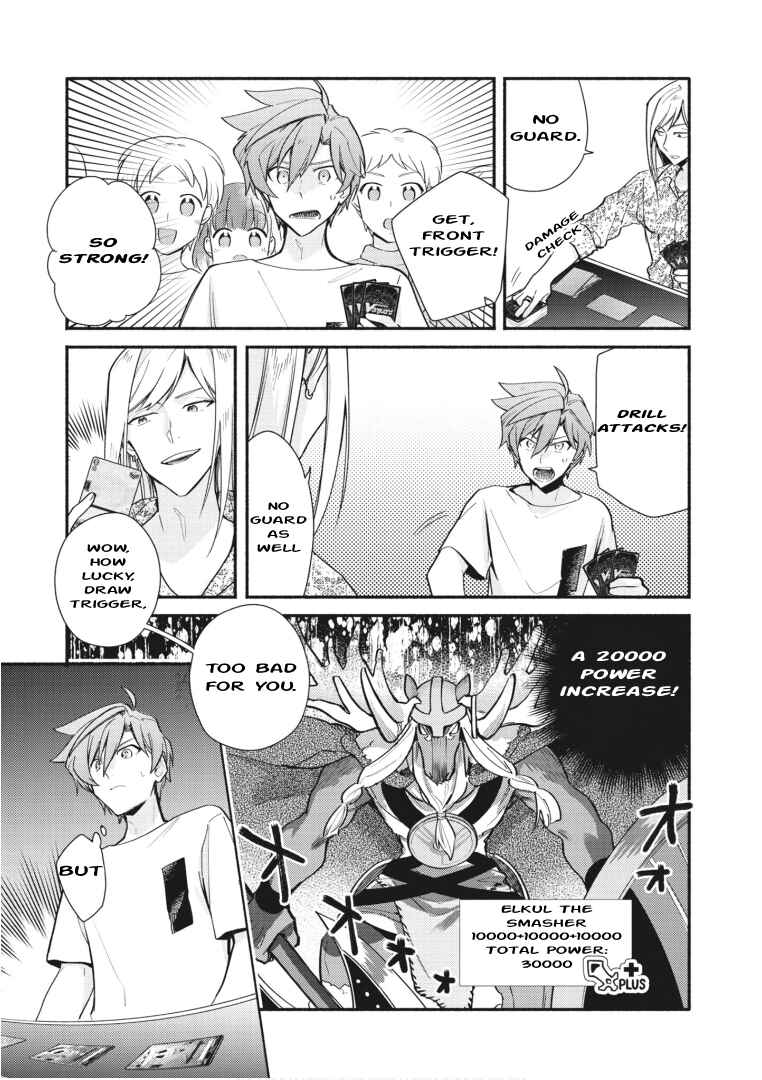 Page 14 Chapter 15 Cardfight!! Vanguard YouthQuake
