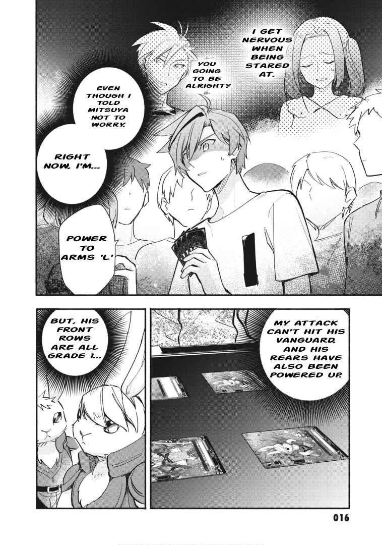 Page 17 Chapter 15 Cardfight!! Vanguard YouthQuake