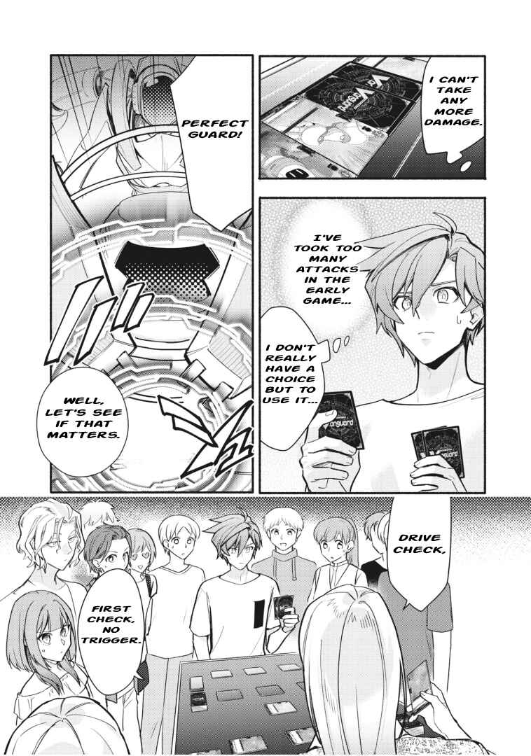 Page 21 Chapter 15 Cardfight!! Vanguard YouthQuake