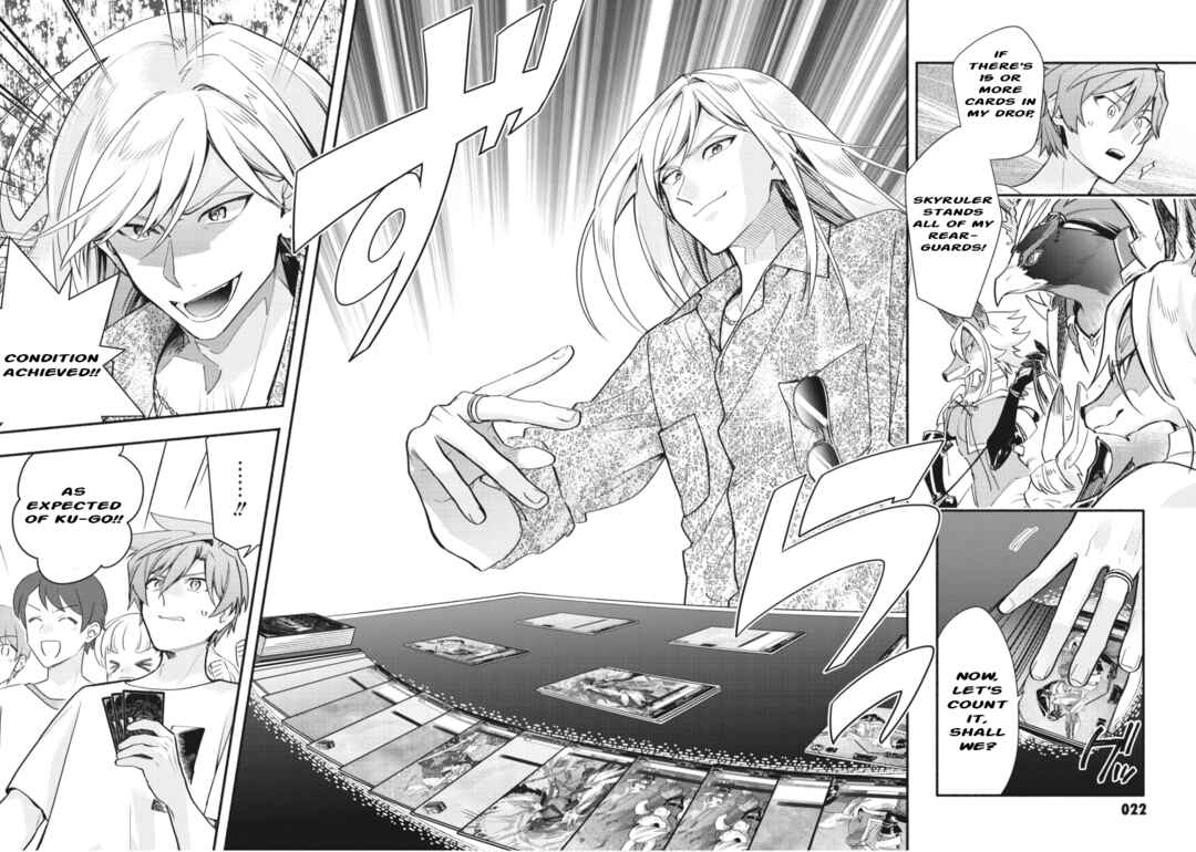 Page 23 Chapter 15 Cardfight!! Vanguard YouthQuake