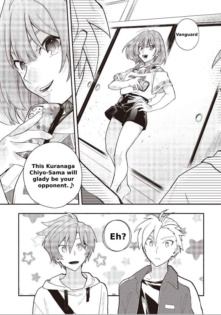 Page 10 Chapter 5.1 Cardfight!! Vanguard YouthQuake
