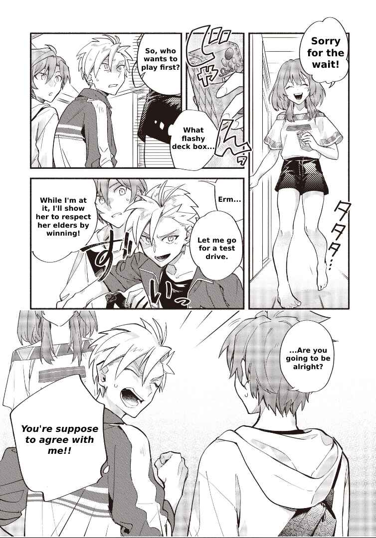 Page 12 Chapter 5.1 Cardfight!! Vanguard YouthQuake