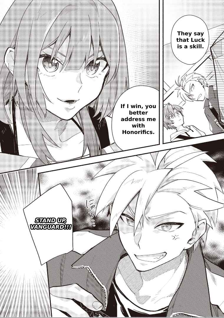 Page 13 Chapter 5.1 Cardfight!! Vanguard YouthQuake
