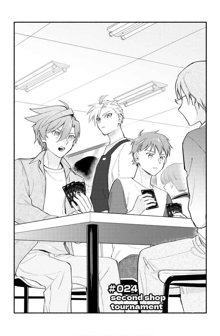 Page 1 Chapter 24 Cardfight!! Vanguard YouthQuake