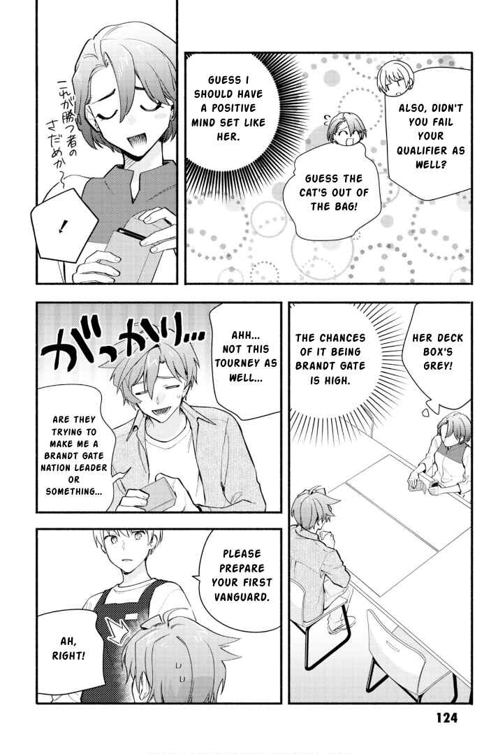 Page 8 Chapter 24 Cardfight!! Vanguard YouthQuake