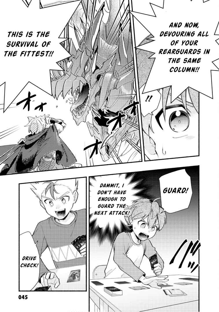 Page 15 Chapter 26 Cardfight!! Vanguard YouthQuake