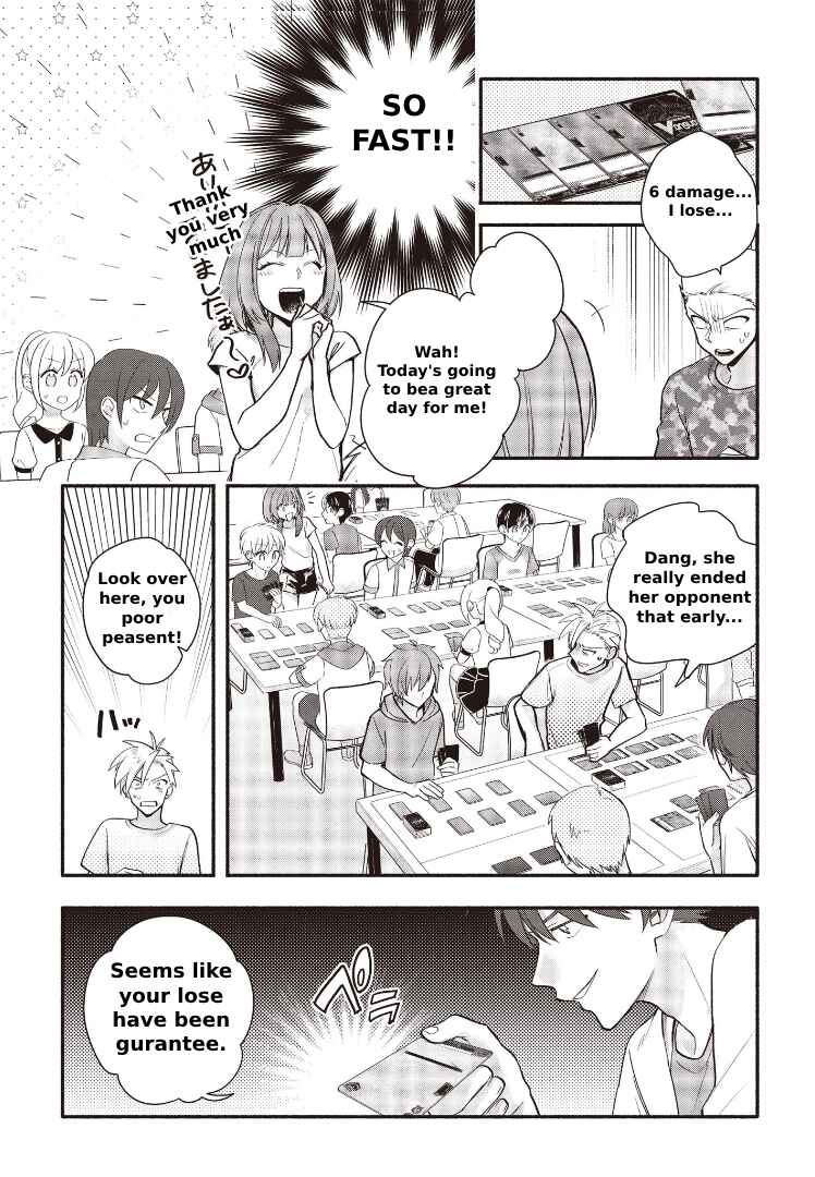 Page 10 Chapter 11 Cardfight!! Vanguard YouthQuake