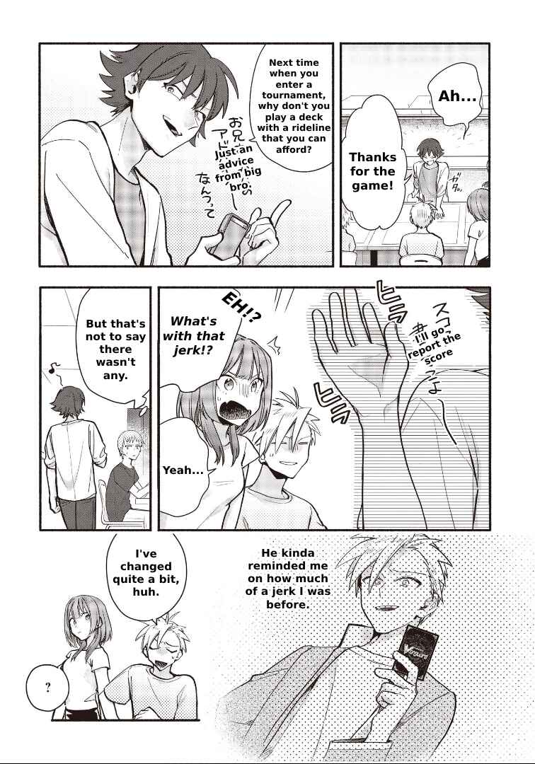 Page 11 Chapter 11 Cardfight!! Vanguard YouthQuake