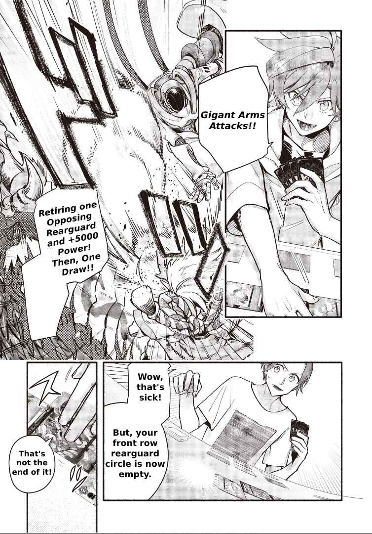 Page 13 Chapter 11 Cardfight!! Vanguard YouthQuake