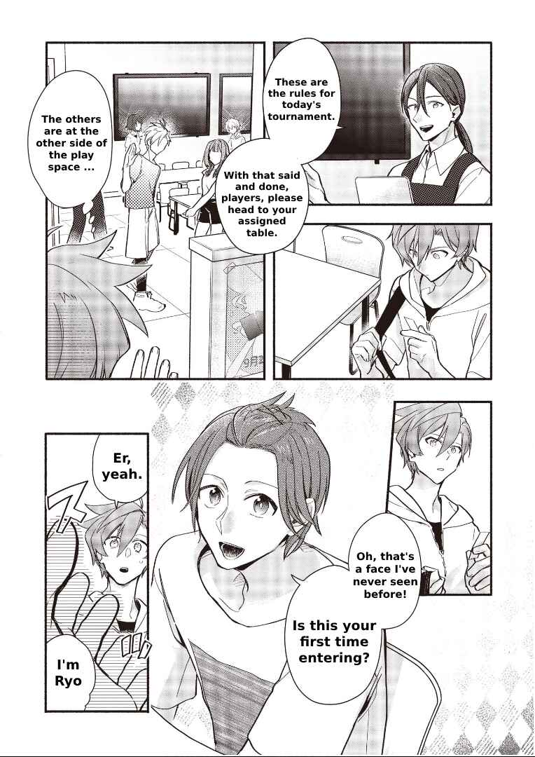 Page 4 Chapter 11 Cardfight!! Vanguard YouthQuake