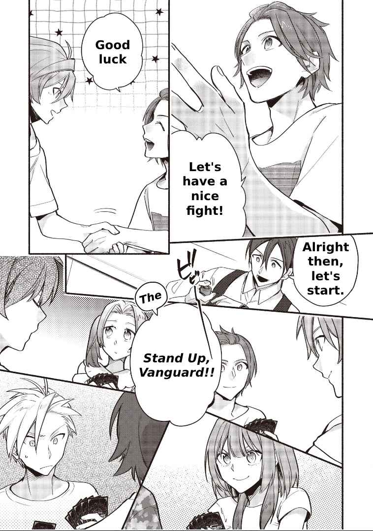 Page 5 Chapter 11 Cardfight!! Vanguard YouthQuake