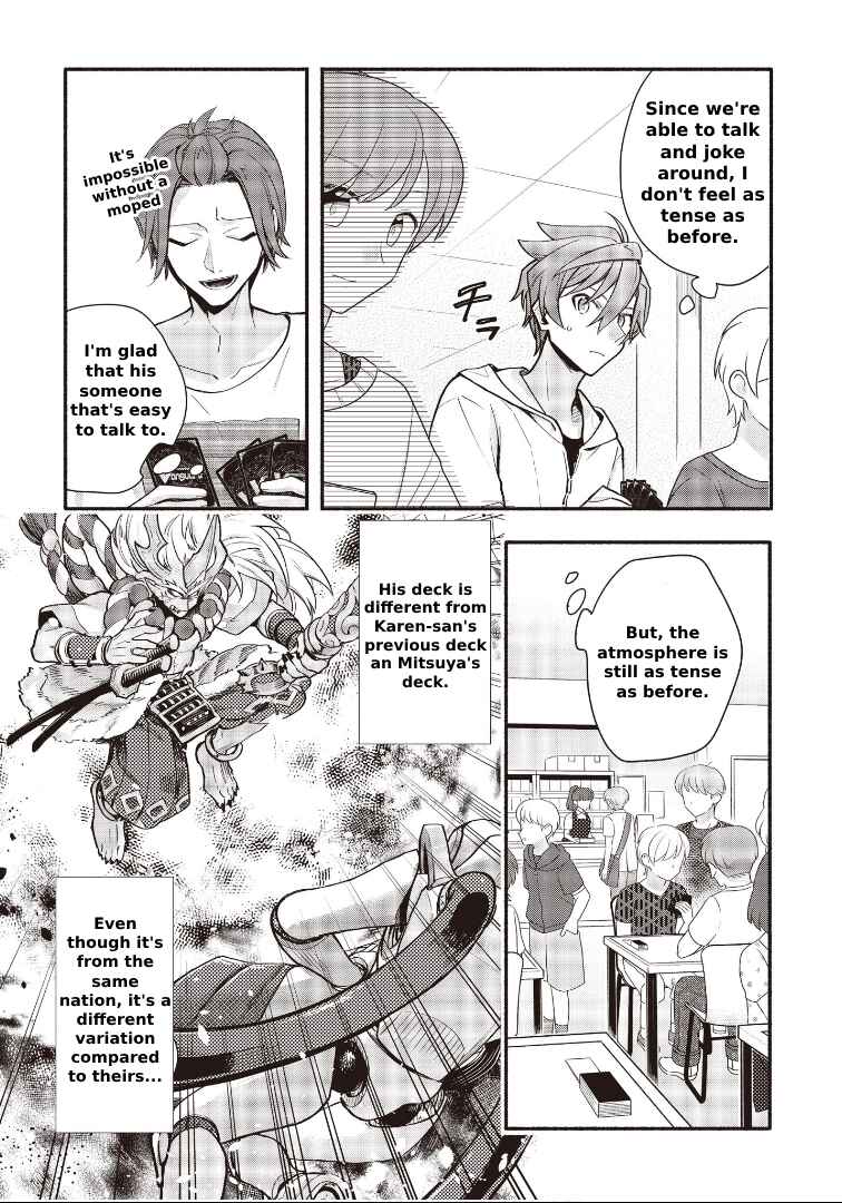 Page 9 Chapter 11 Cardfight!! Vanguard YouthQuake