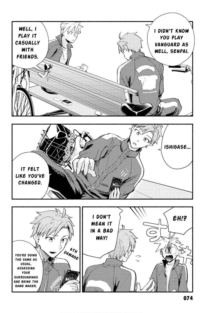 Page 14 Chapter 27 Cardfight!! Vanguard YouthQuake