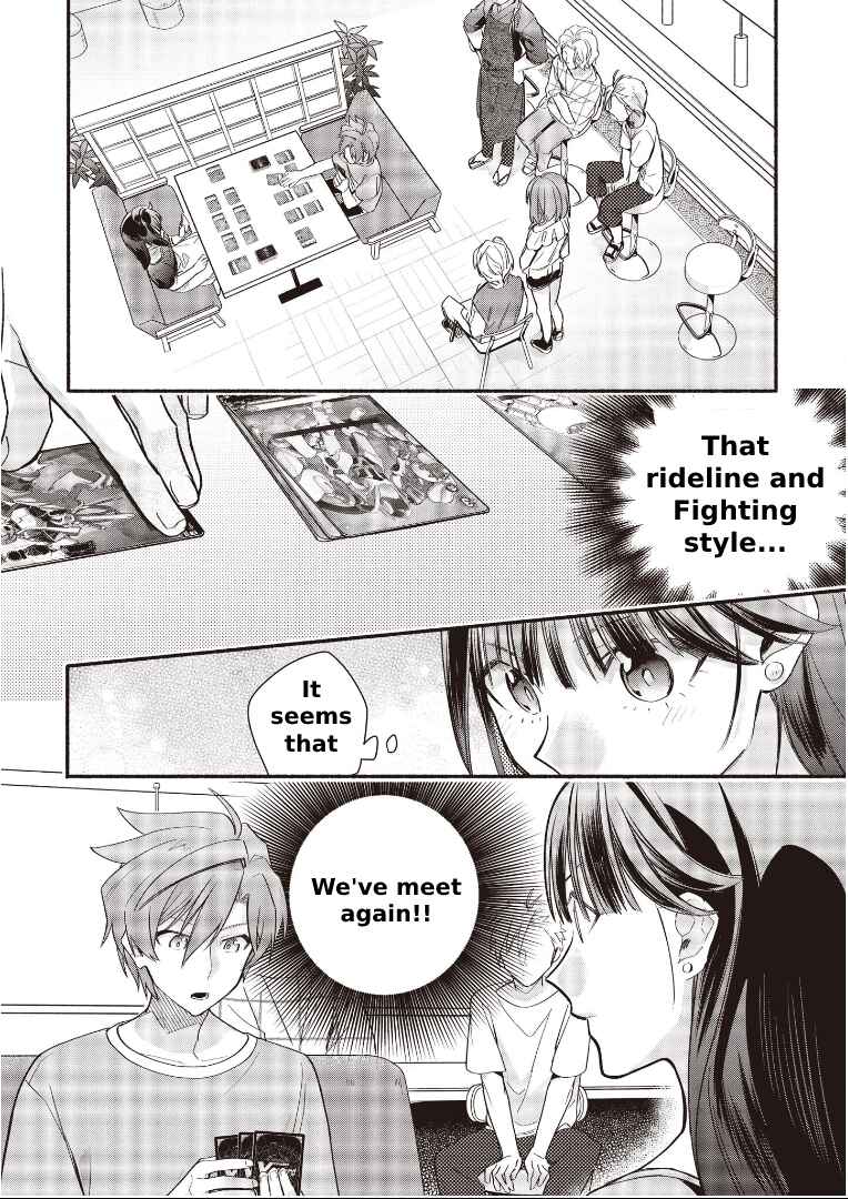 Page 1 Chapter 9.1 Cardfight!! Vanguard YouthQuake