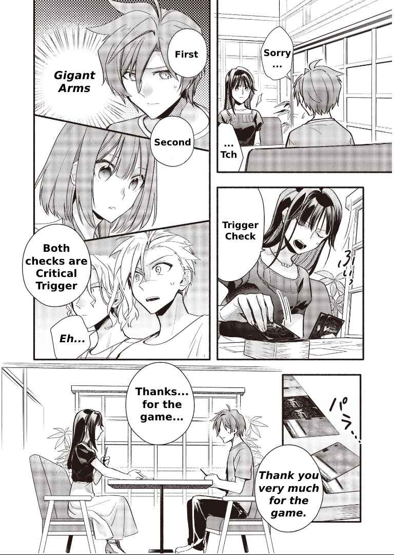 Page 17 Chapter 9.1 Cardfight!! Vanguard YouthQuake