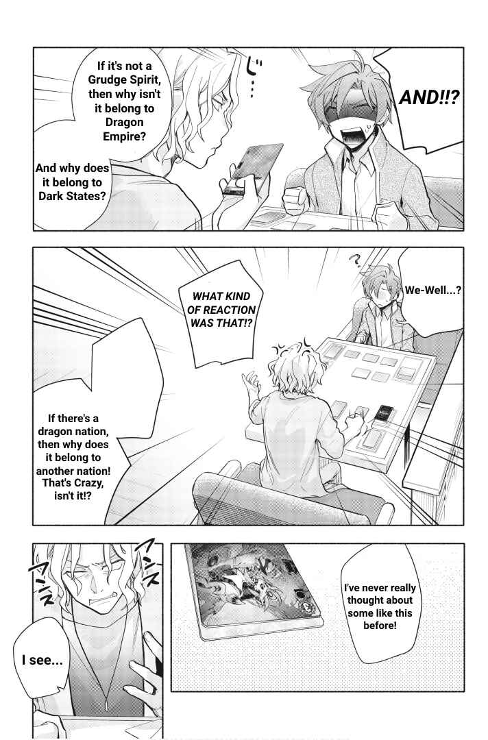 Page 16 Chapter 2 Cardfight!! Vanguard YouthQuake