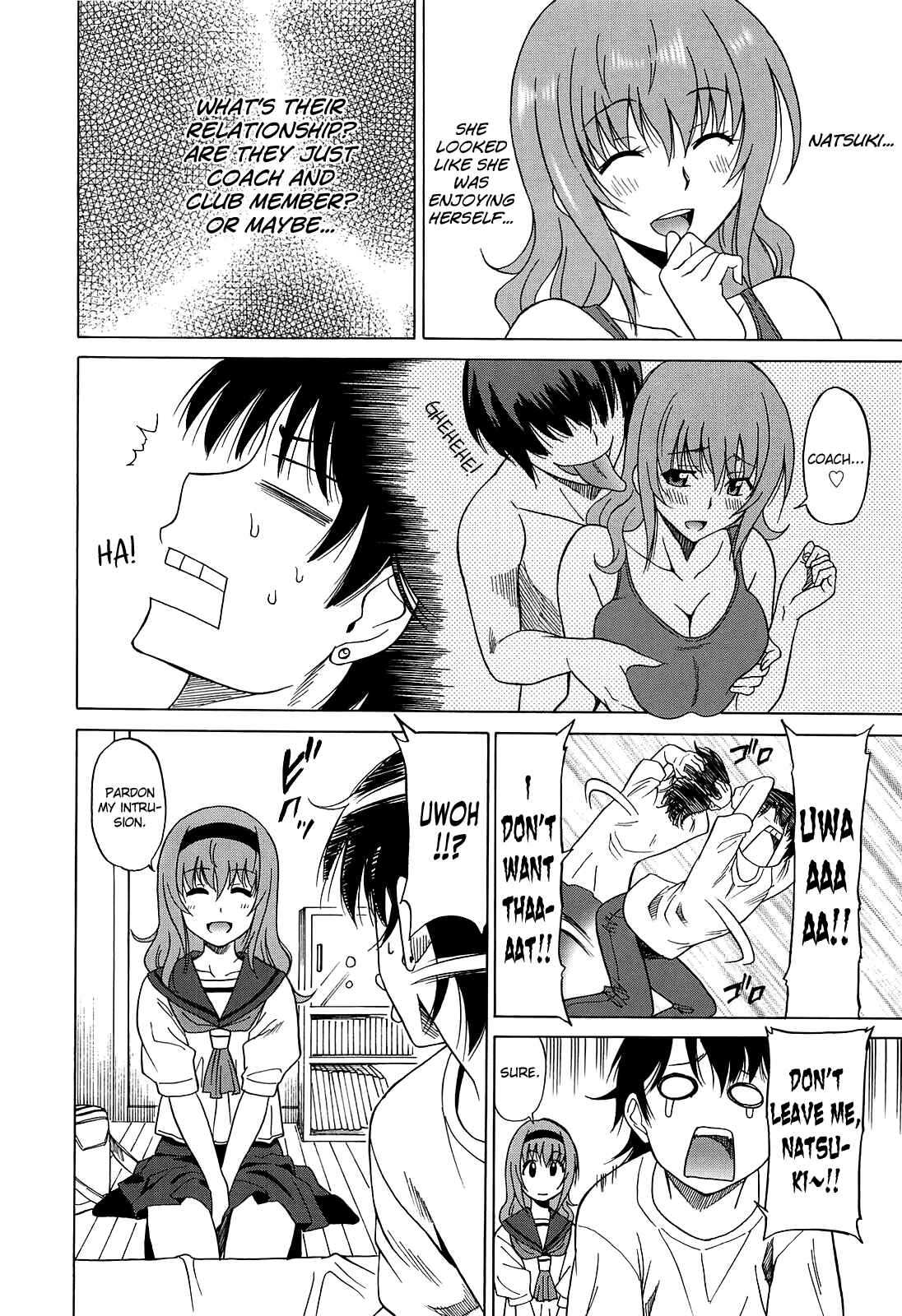Page 6 Chapter 7 Joshikousei no Koshitsuki