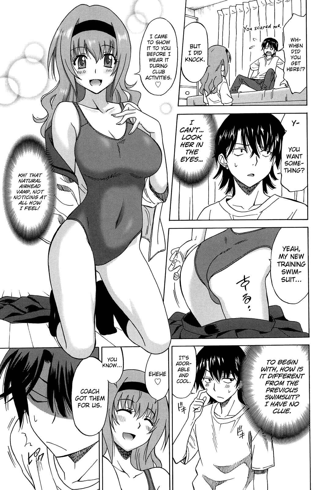 Page 7 Chapter 7 Joshikousei no Koshitsuki