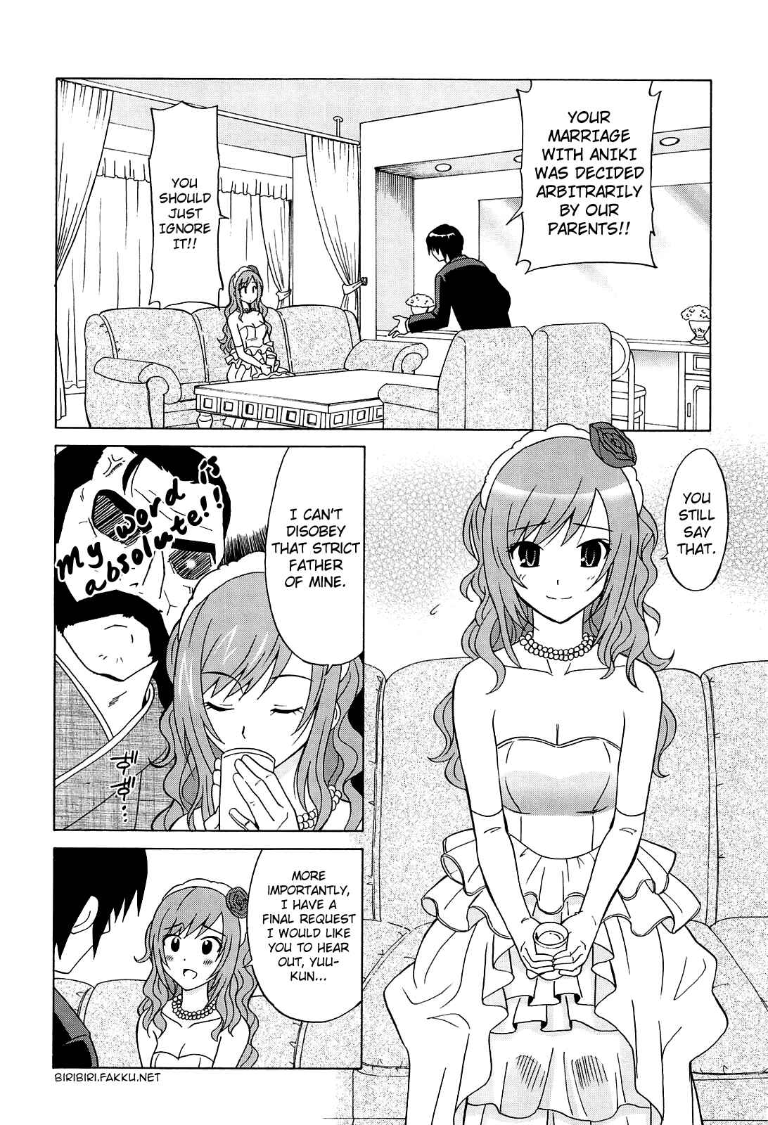 Page 2 Chapter 9 Joshikousei no Koshitsuki