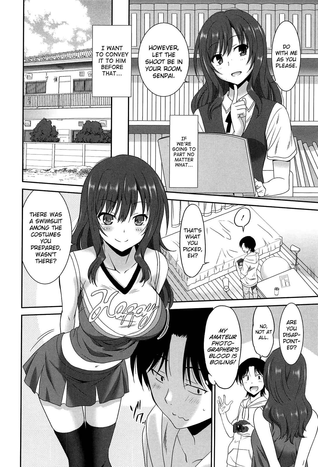 Page 4 Chapter 8 Joshikousei no Koshitsuki