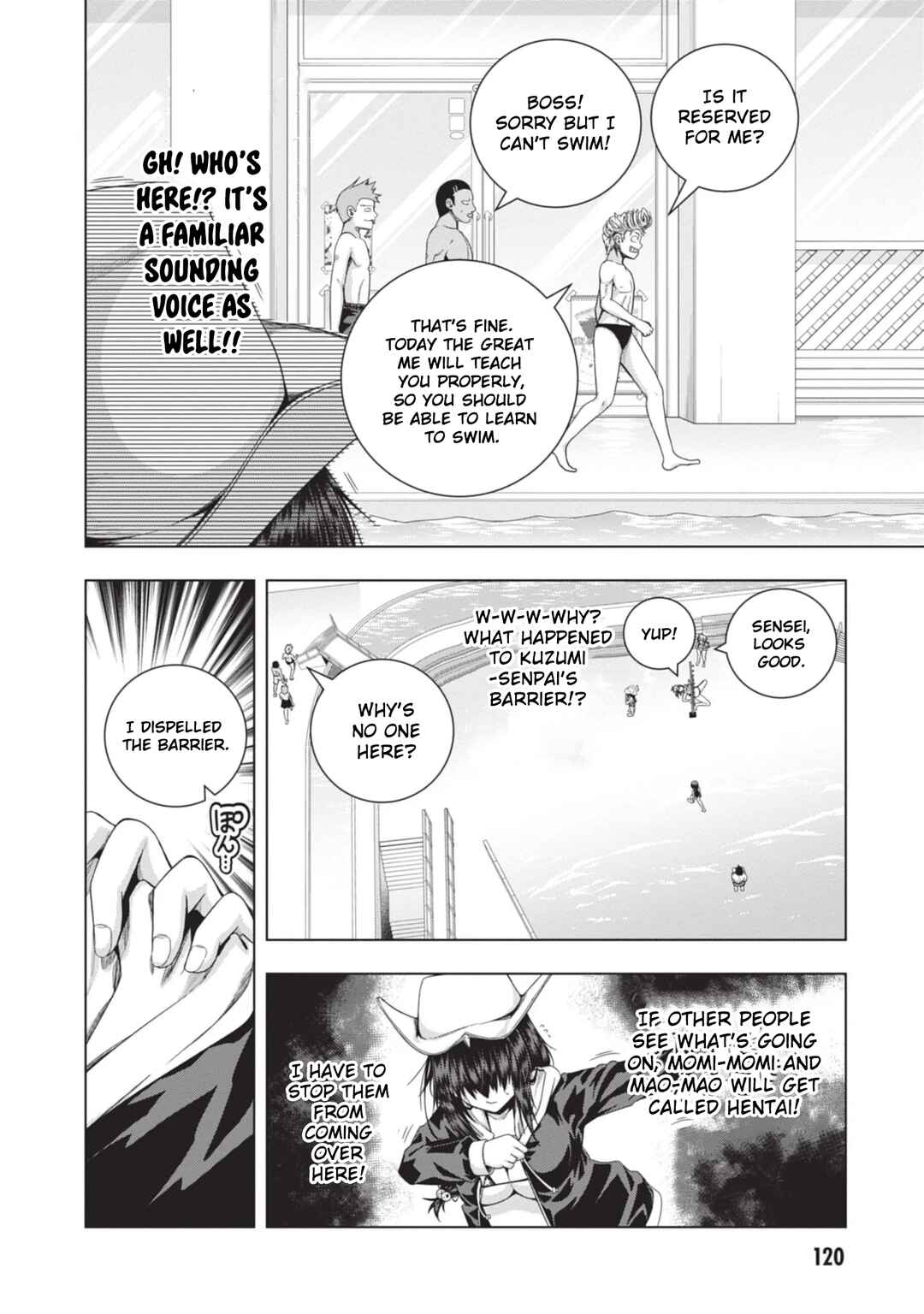 Page 13 Chapter 24 Iroha ni Hoero!