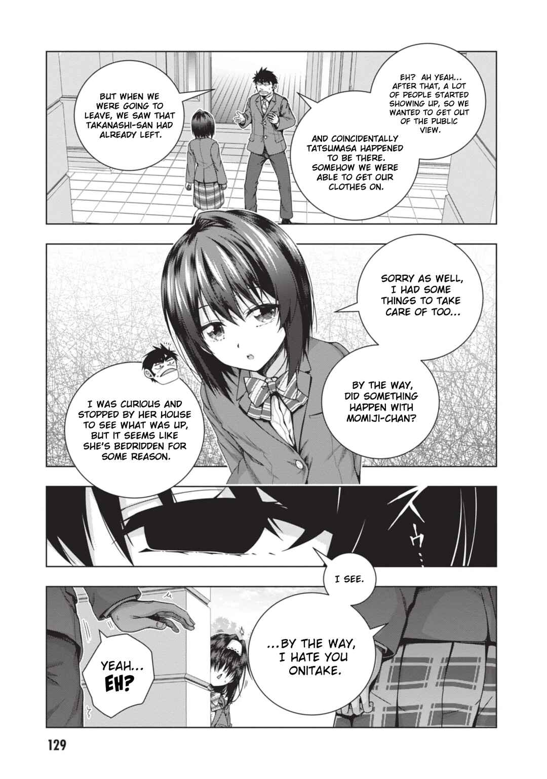 Page 22 Chapter 24 Iroha ni Hoero!