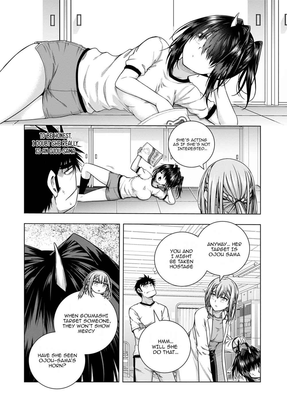 Page 19 Chapter 10 Iroha ni Hoero!