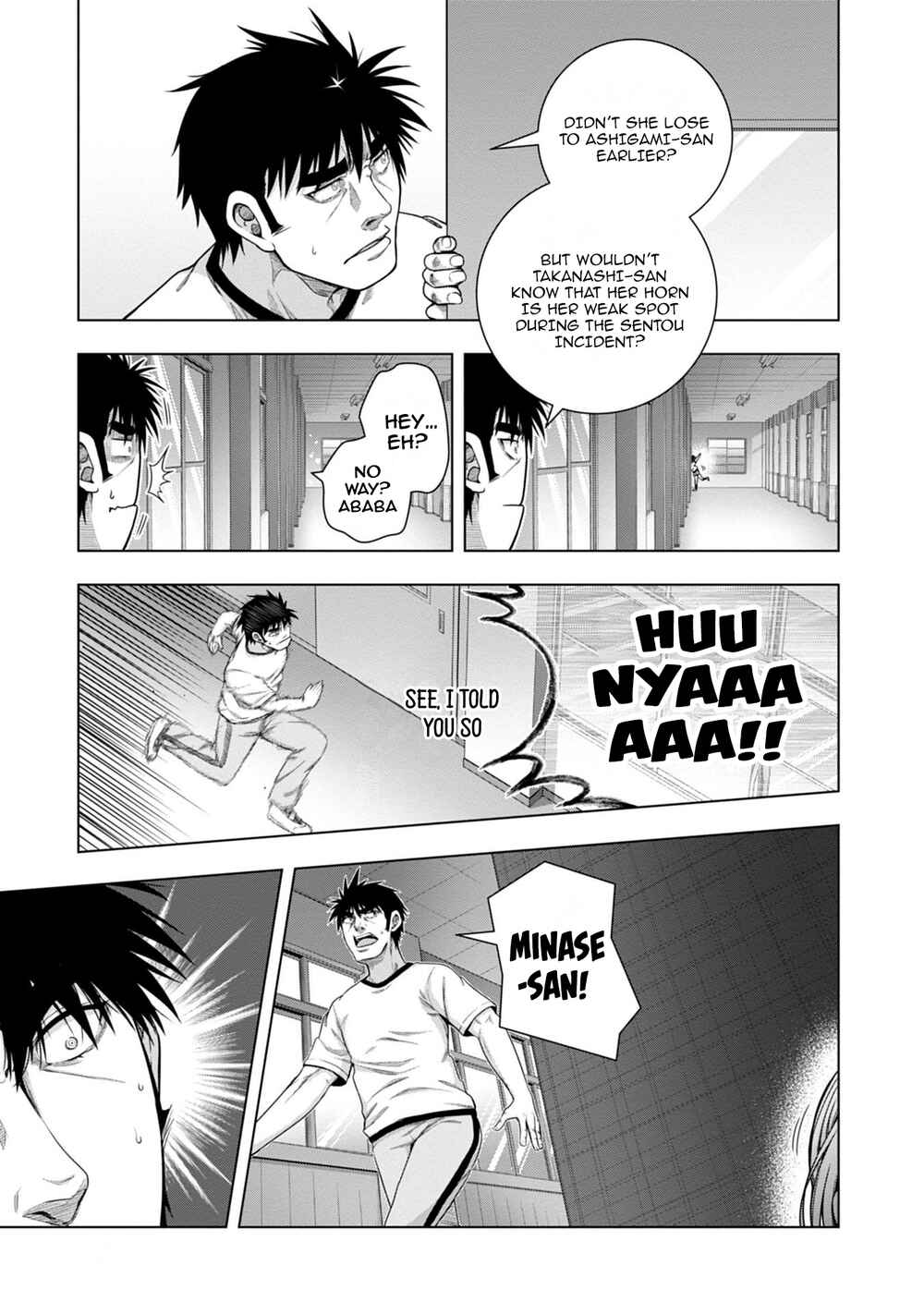 Page 29 Chapter 10 Iroha ni Hoero!
