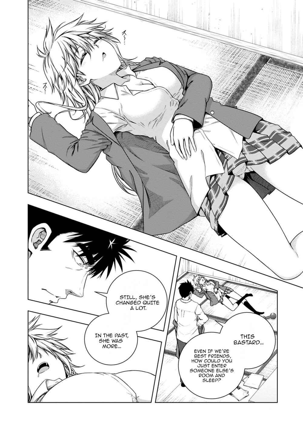 Page 15 Chapter 6 Iroha ni Hoero!