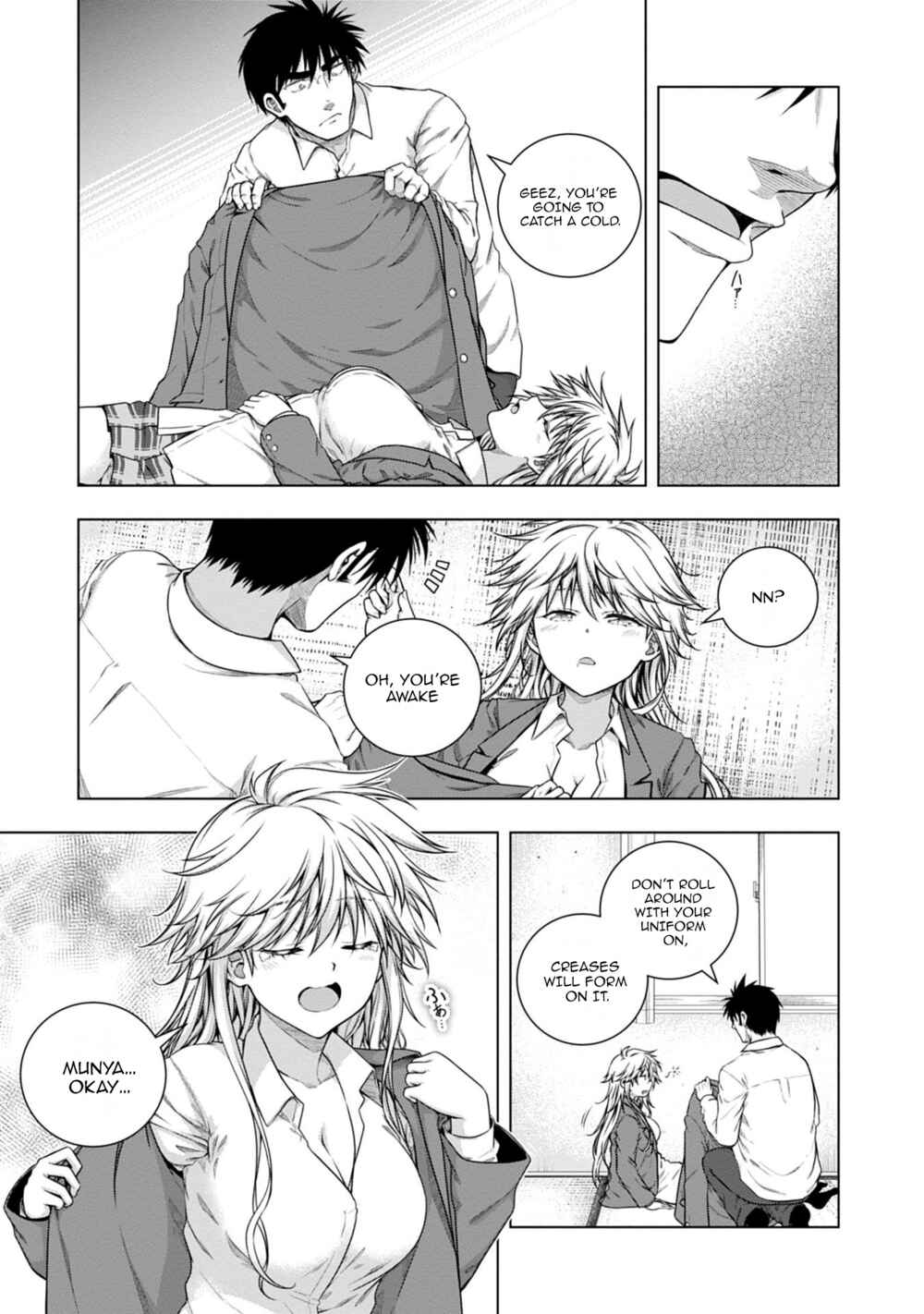 Page 16 Chapter 6 Iroha ni Hoero!